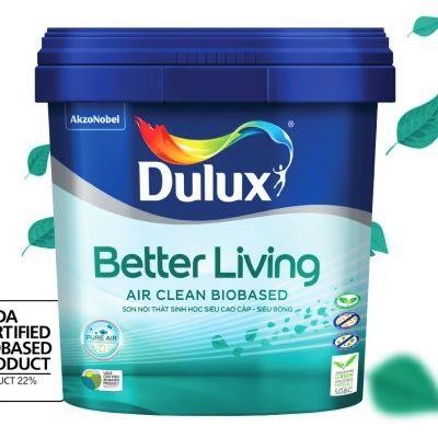 Sơn nội thất Dulux Better Living Air Clean – C896B 5L