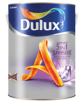 Sơn DULUX 5in1 siêu cao cấp SUPERFLEXX Z611B Bóng lon 5L