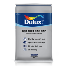 Bột bả DULUX nội thất cao cấp B347 bao 40kg