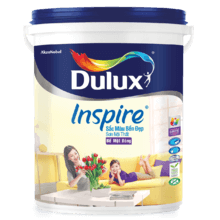 Sơn Dulux nội thất Inspire Bóng 39AB màu thùng 18L