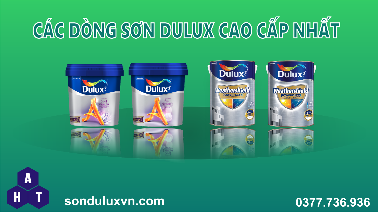 Các dòng sơn Dulux cao cấp nhất nên dùng