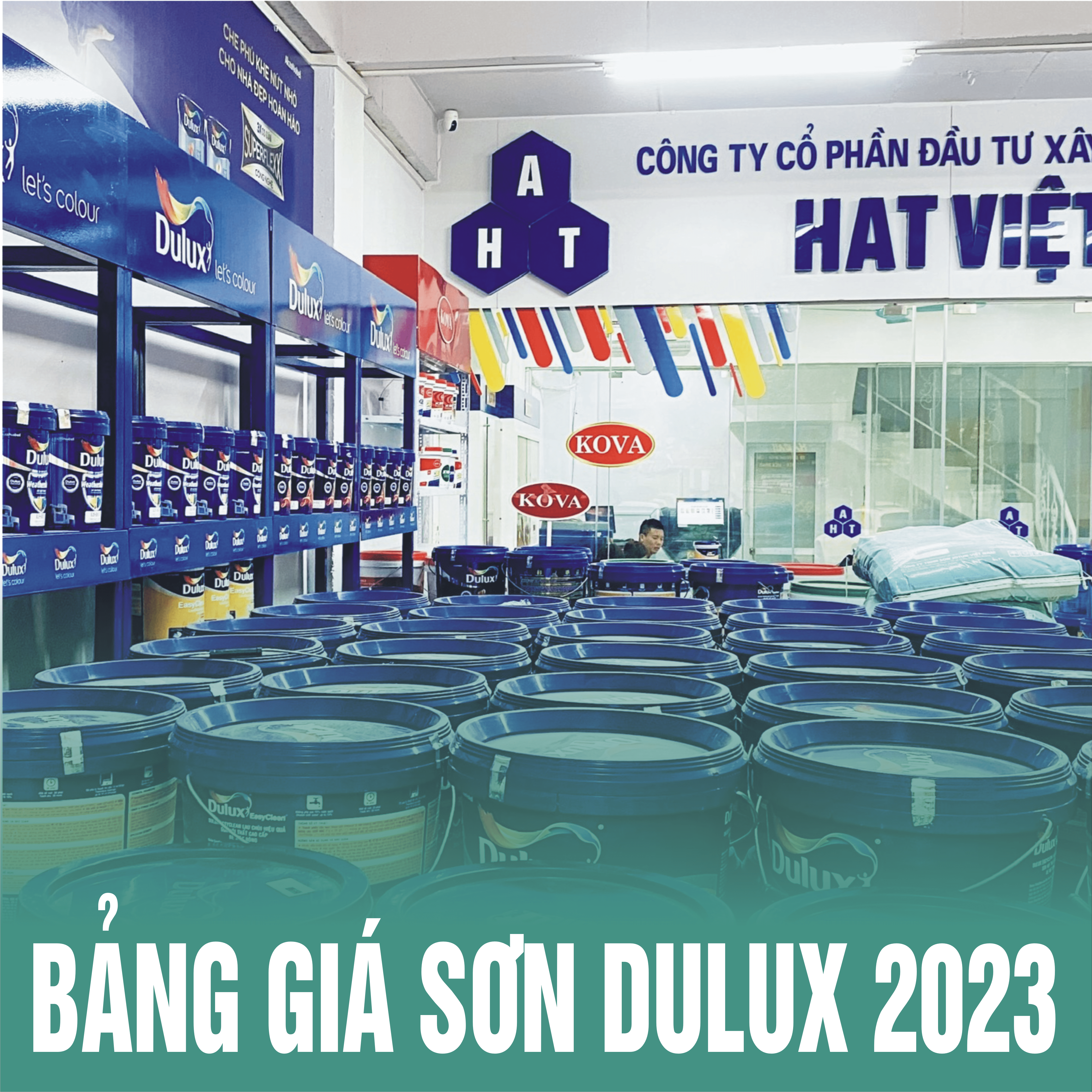 Bảng giá sơn Dulux mới nhất [2024]