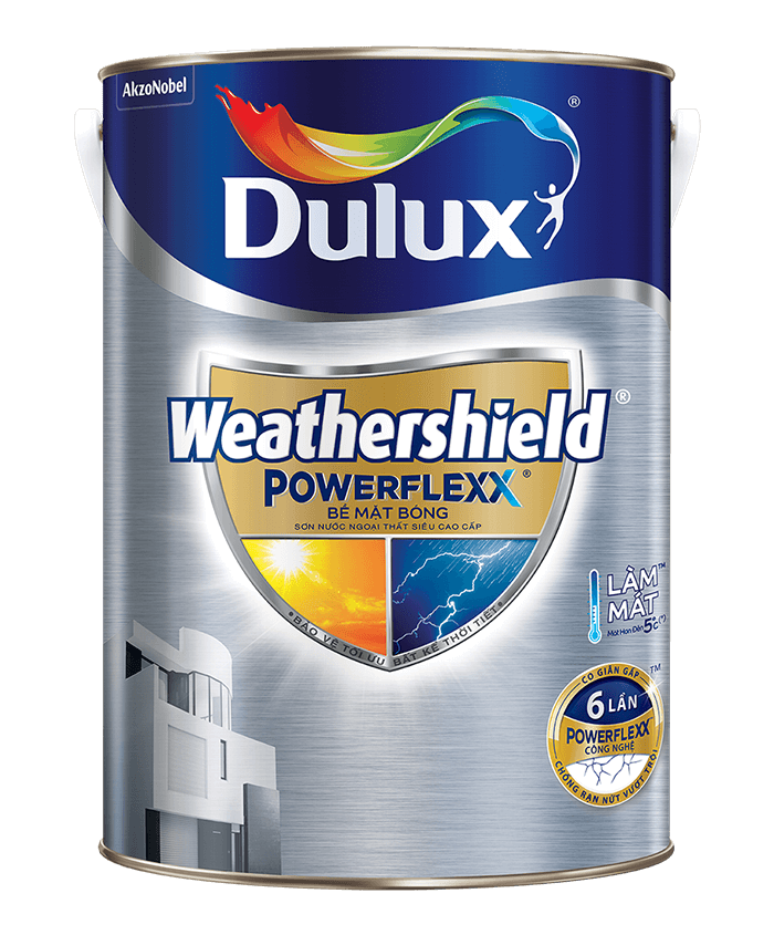 Dulux Weathershield Powerflexx GJ8B 5L