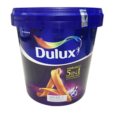 Sơn nội thất cao cấp Dulux 5in1 Diamond Glow Siêu Bóng – 66AB – 15L