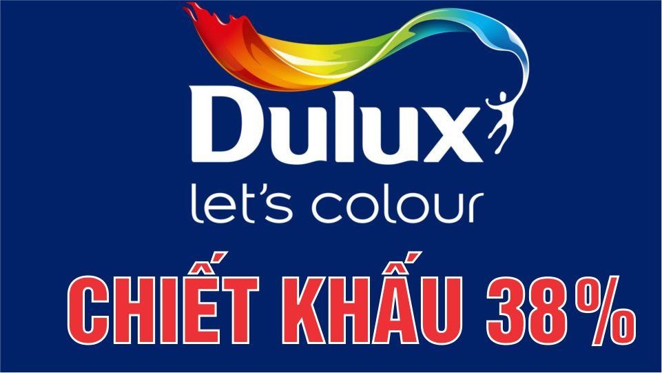 Sơn Dulux khuyến mại đặc biệt – Sơn HAT Việt Nam