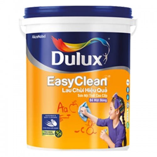 Sơn nội thất Dulux Lau chùi hiệu quả bóng – A991B – 1L