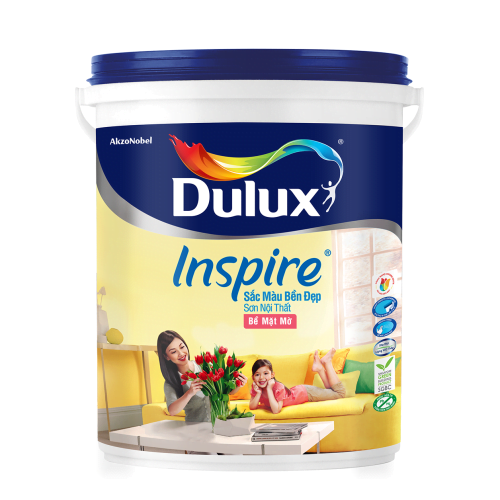 Sơn nội thất kinh tế Dulux Inspire mờ – 39A – 5L